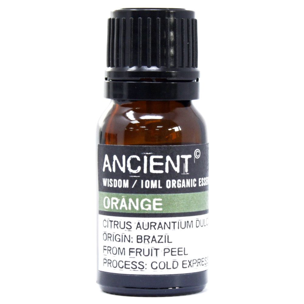 Aceite esencial de Naranja para aromaterapia y bienestar