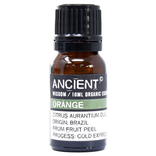 Aceite esencial de Naranja para aromaterapia y bienestar