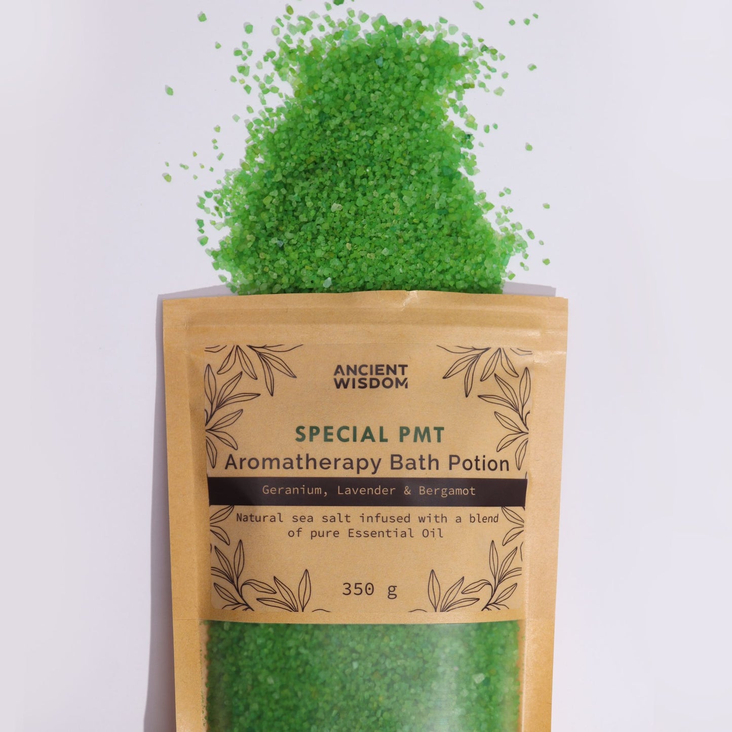 Producto de baño aromático de PMT para bienestar natural