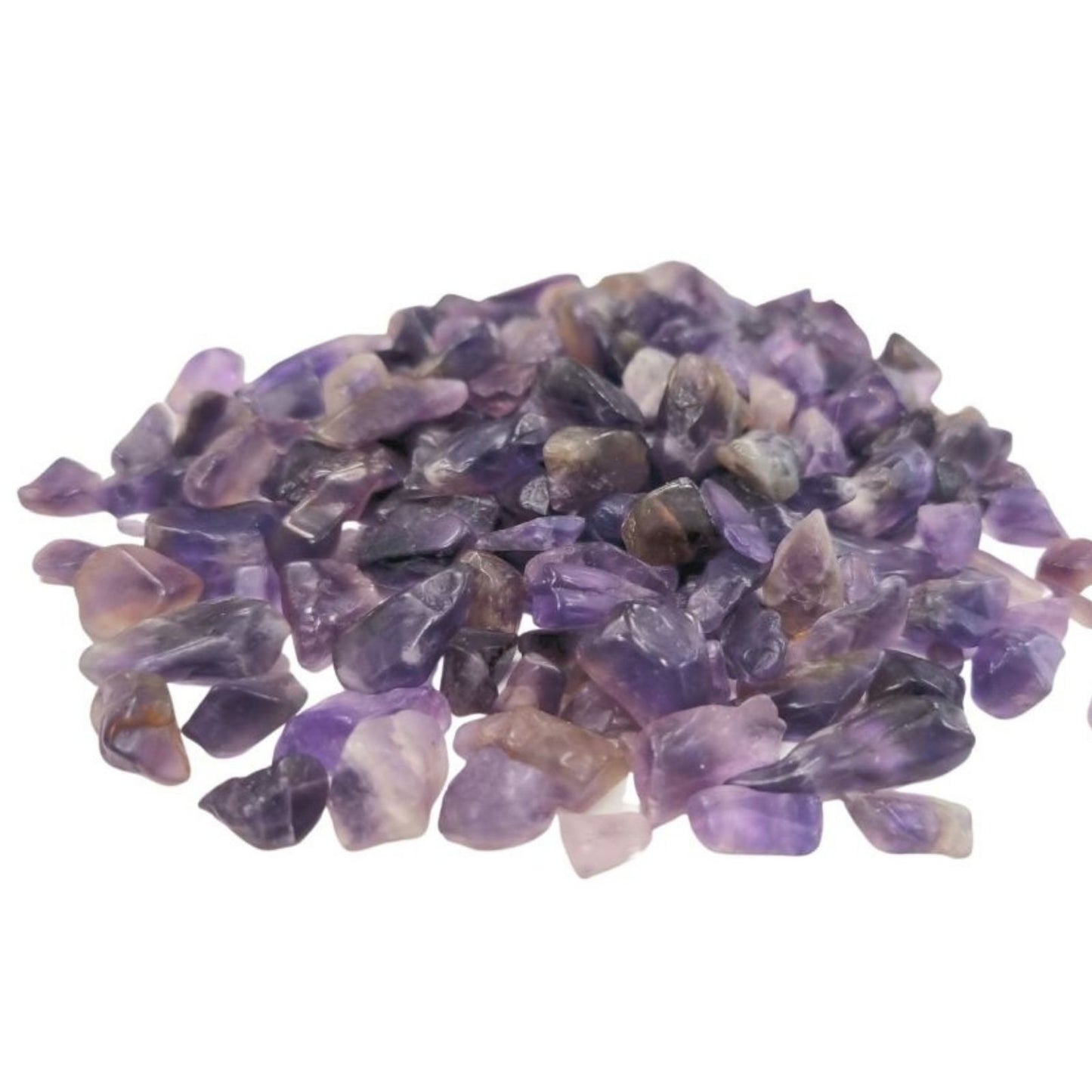 Chips de Amatista en Bulk 1KG - Piedra Amatista Natural de Alta Calidad