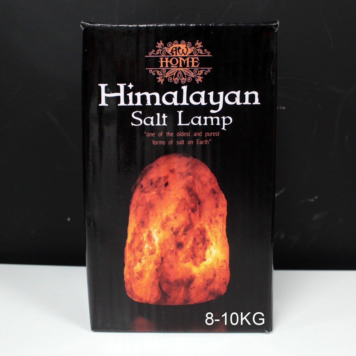 Lámpara sal del Himalaya natural de 8-10kg