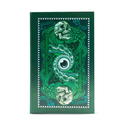 Tarot Mitología Kesulu con Foil Holográfico y Guía de Interpretación