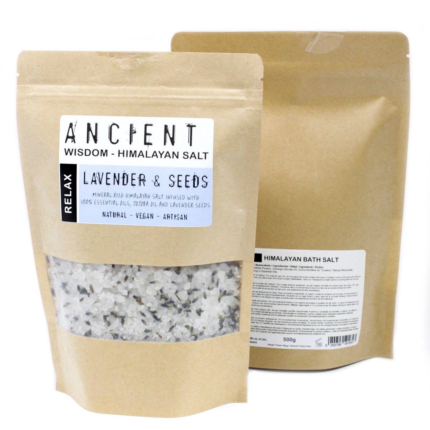 Sales de baño aromáticas de Relajarse para calma y bienestar