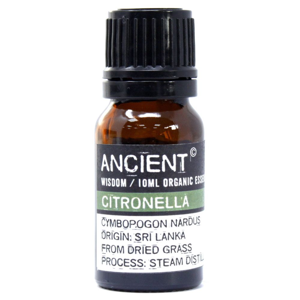 Aceite esencial de Citronela para aromaterapia y bienestar