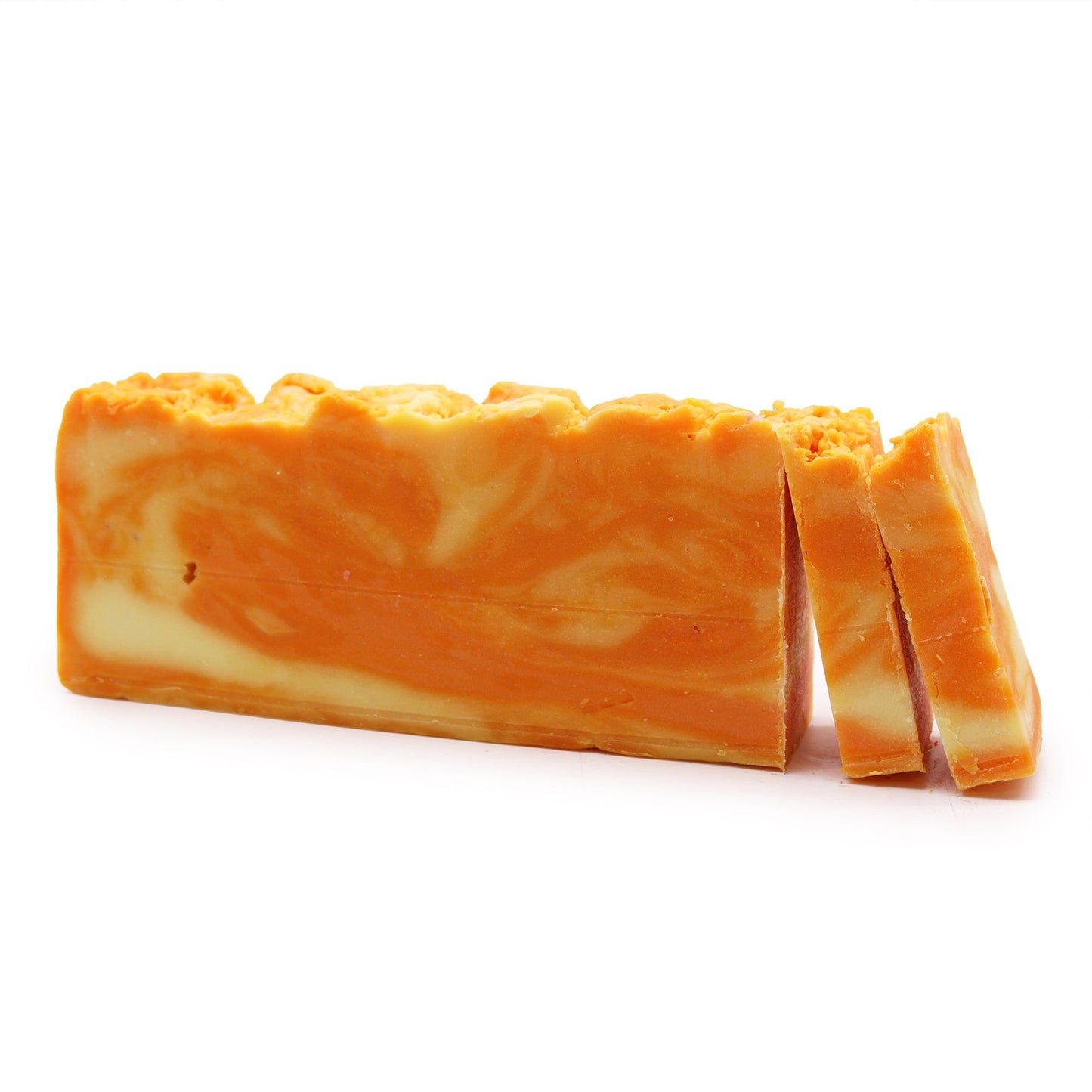 Jabón Artesanal Naranja | Antiséptico Natural | Ansiedad y Estrés 125g