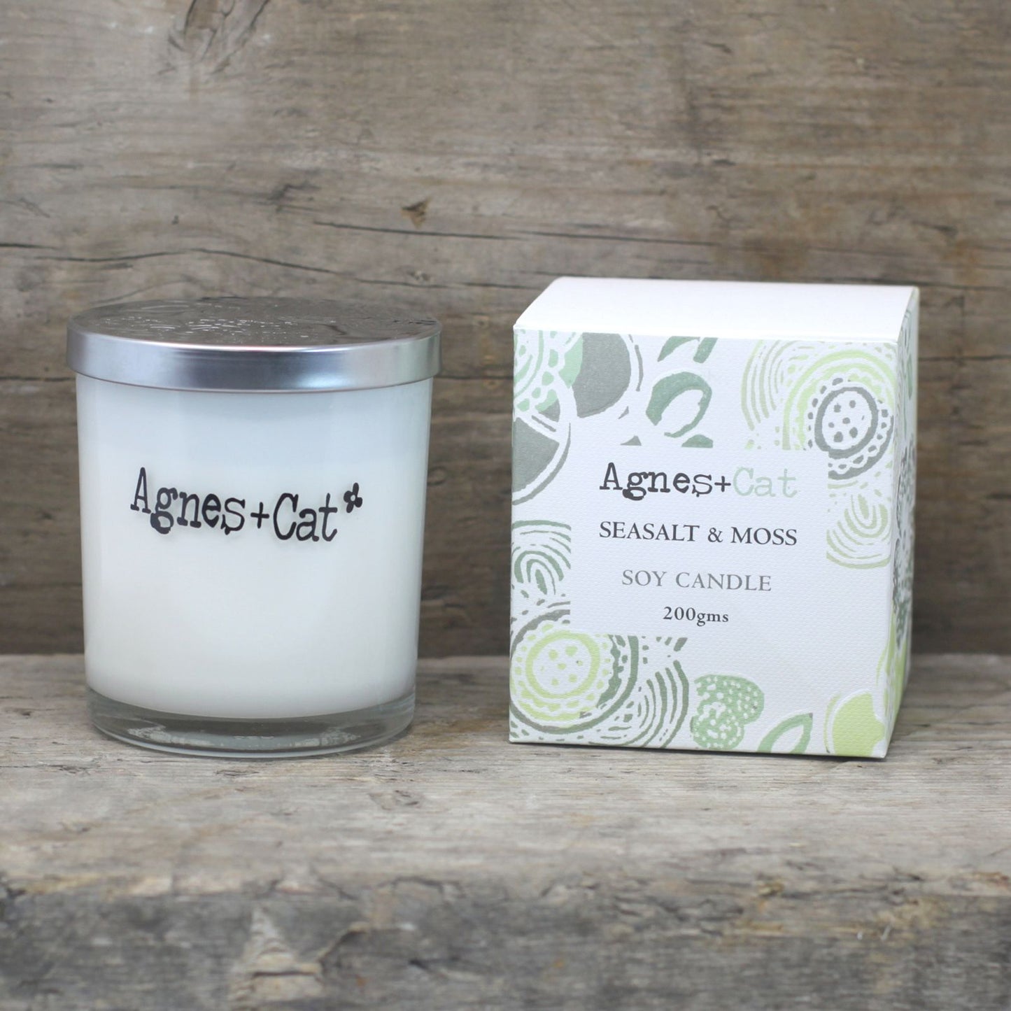 Vela espiritual de Tea and Roses para calma y bienestar