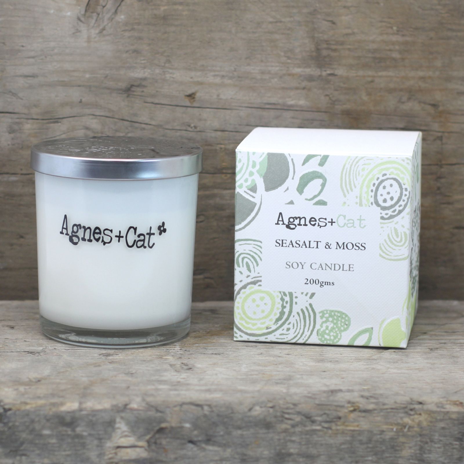 Vela espiritual de Tea and Roses para calma y bienestar