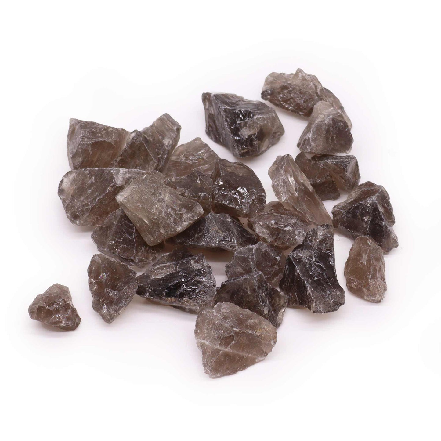 Cuarzo Ahumado en Bruto Natural (500 g)