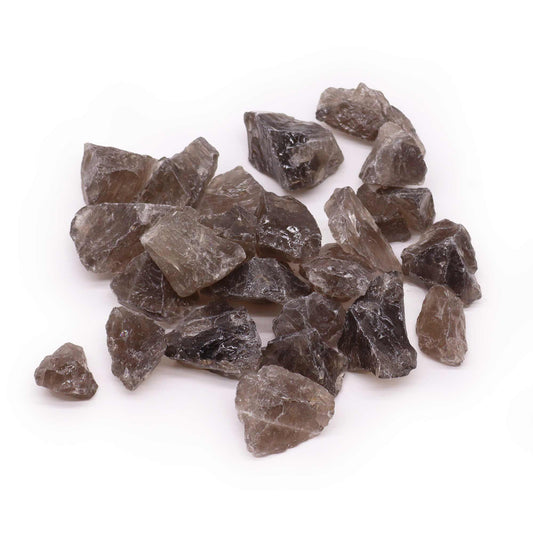 Cuarzo Ahumado en Bruto Natural (500 g)