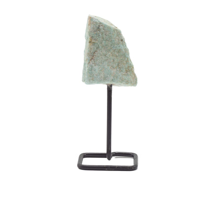 Mineral en soporte metálico - Amazonita