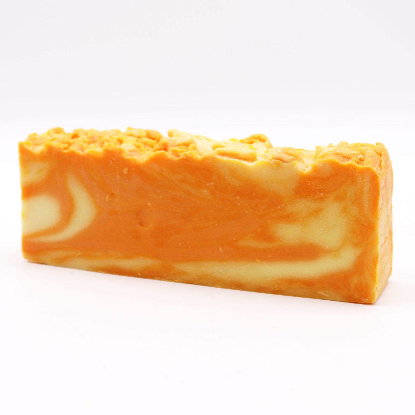 Jabón Artesanal Naranja | Antiséptico Natural | Ansiedad y Estrés 125g