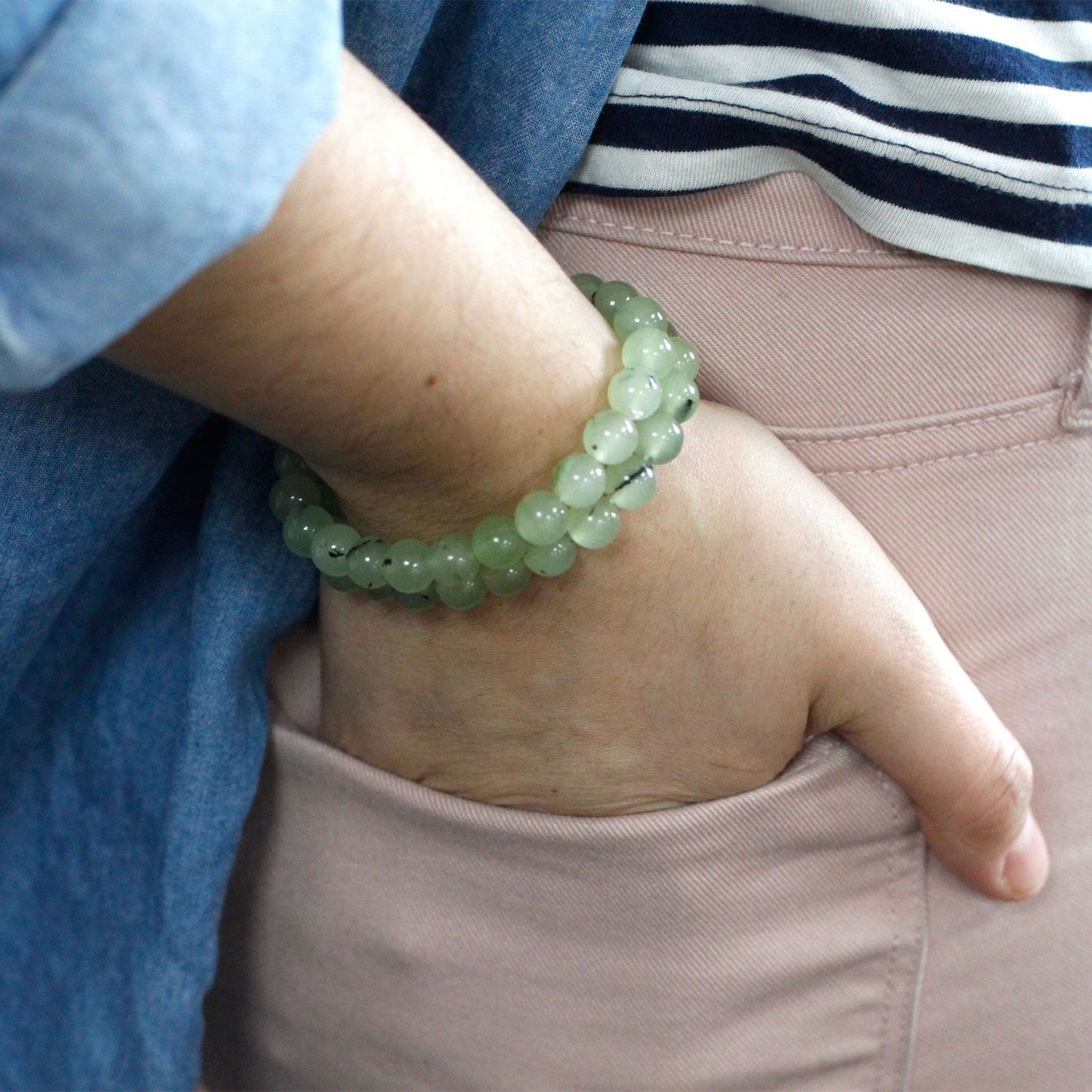Pulsera de Jade – Equilibrio, Prosperidad y Armonía