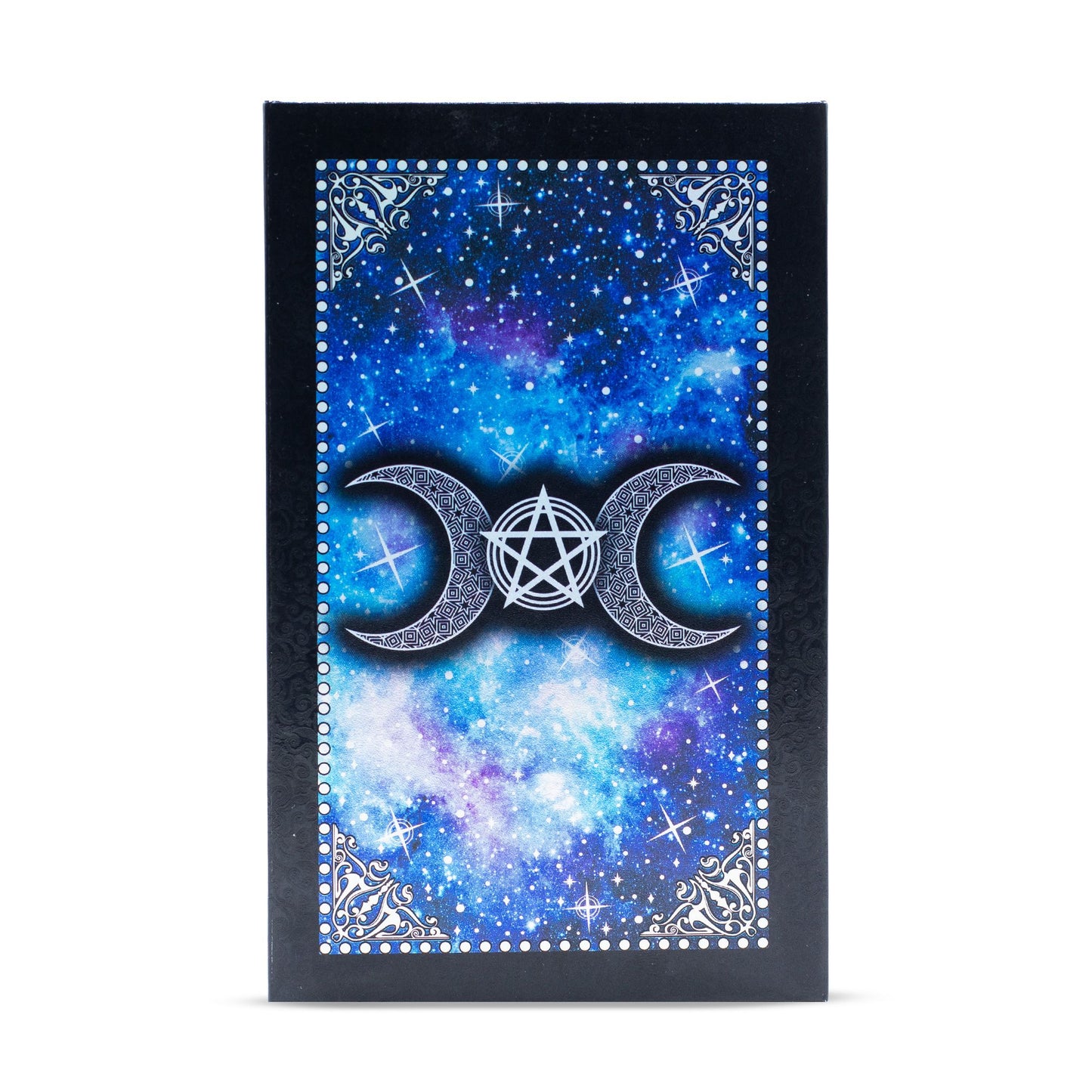 Tarot Cara de la Luna con Lámina Azul y Guía Completa de 78 Cartas