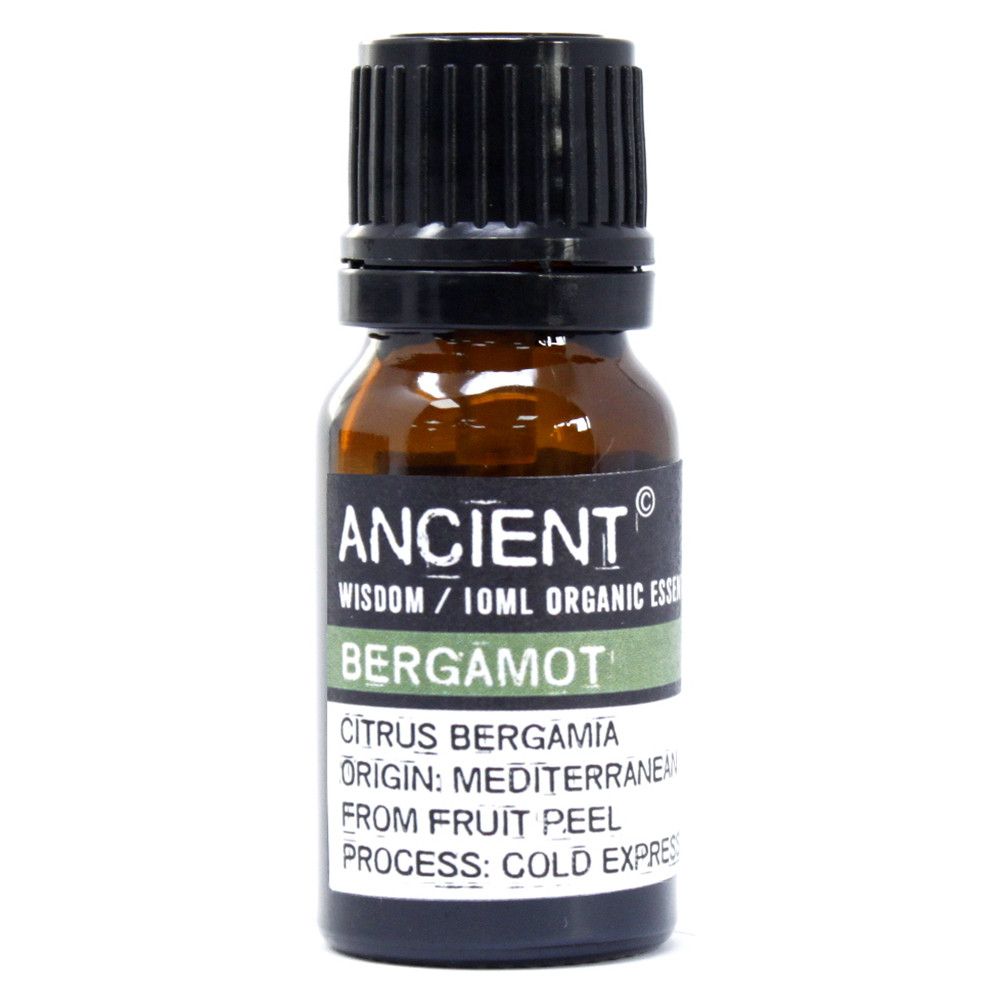 Aceite esencial de Bergamota para aromaterapia y bienestar