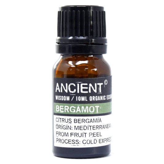 Aceite esencial de Bergamota para aromaterapia y bienestar