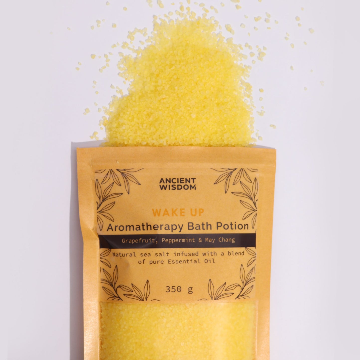 Producto de baño aromático de Despiertate para bienestar natural