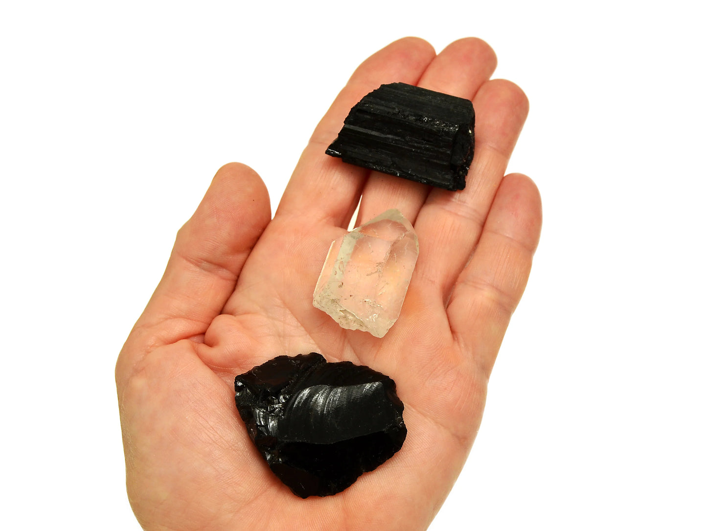Kit de cristales para la protección energética