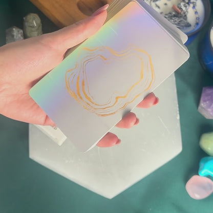 Cartas de Oráculo de Aguas Etéreas - Sirenas y Luz de la Luna