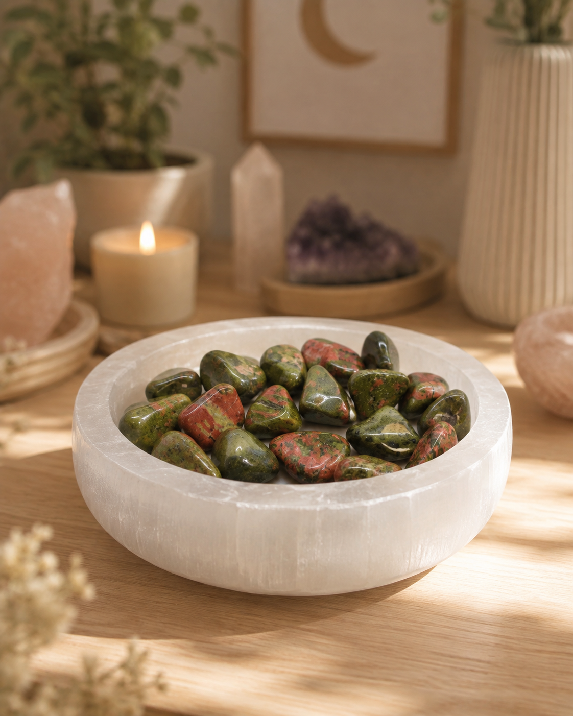 Pequeñas piedras africanas - Unakita