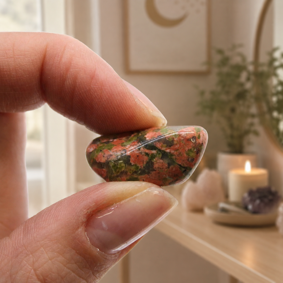 Pequeñas piedras africanas - Unakita