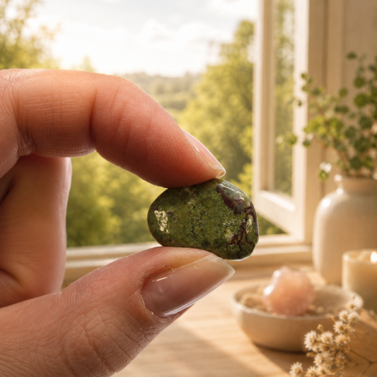 Pequeñas piedras africanas - Piedras de Dragon