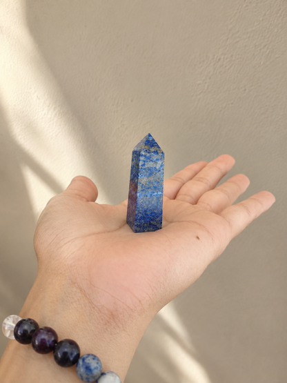 Punta de Lapislázuli Afgano 5 cm