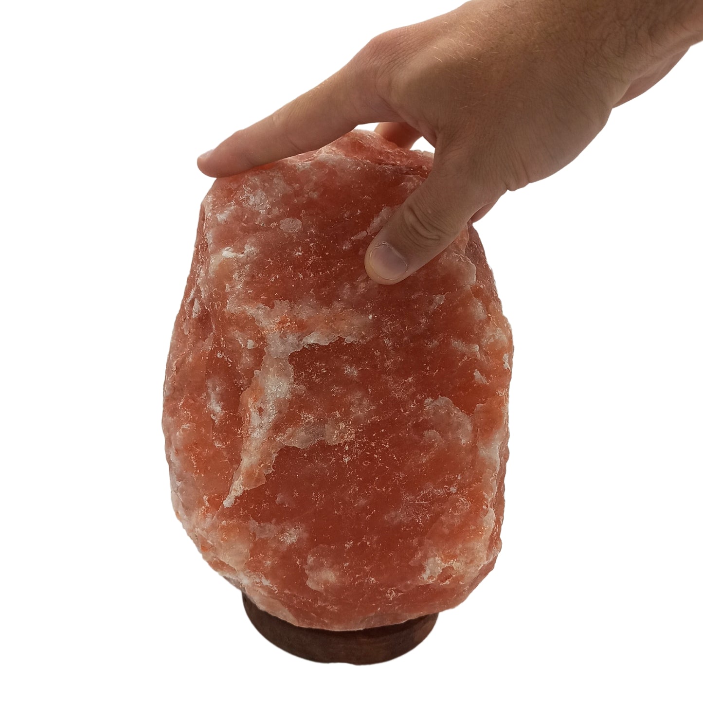 Lámpara de Sal del Himalaya 3–6 kg – Luz Natural y Bienestar