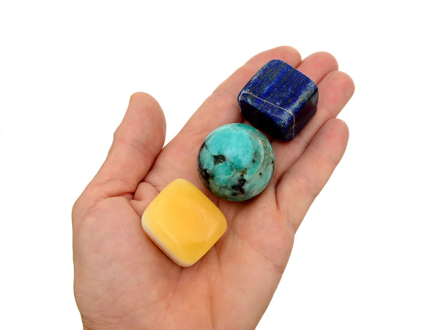 Kit de Cristales para la Autoconfianza y la Autoexpresión
